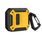 Apple AirPods 1 2 3 Pro 2nd Case Armor Earphone Heavy Duty Shockproof Protective Cover Yellow