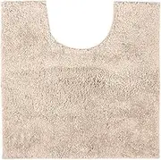 Bambury Microplush Contour Bath Mat, Buff, 50x50 cm
