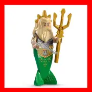 LEGO Disney The Little Mermaid King Triton Minifigure #369c16