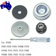 5in1 Kit Trimmer Gearbox Head For STIHL FS120 FS200 FS250 4126 4180-007-1038