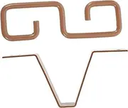 Rain Chain Gutter Parts Rain Chain Flap Hook Downspout Anchor Stainless Steel Gutter Clips for Rain
