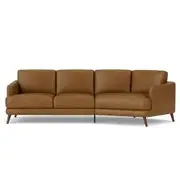 Zane 3 seat & right side cuddler with chestnut leg
