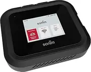 Sonim H500 Mobile 5G WiFi Hotspot Mobile Hotspot (6000mAh, MIL-STD-810H, Touch Screen, up to 32 Devices) Black