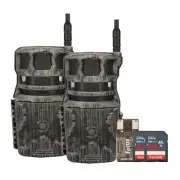 Stealth Cam Revolver Pro 360 Degree Cellular Trail Camera 2-PackBundle