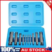 10Pc/Set Broken Tap Extractor Removal Tool Kit Stripped Screw Remover 3/4 Claws