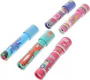 KOMBIUDA 5pcs Kaleidoscope Binoculars Spinning Tumble Camera Gyroscope Viewfinder for Stunt Telescope Stickers for Stickers Paper