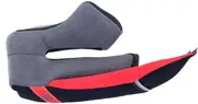 Alpinestars Supertech S-R10, cheek pads , color: Grey , size: 30 mm