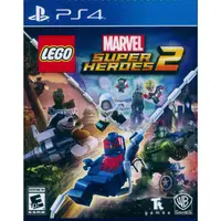 在飛比找PChome24h購物優惠-PS4《樂高漫威超級英雄 2 LEGO MARVEL SUP