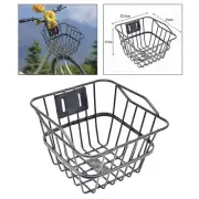 Bike Storage Basket without Lid for Adult Women Men Bikes