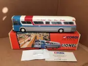 CORGI CLASSICS #54401 GM 5301 FISHBOWL LIONEL CITY BUS SERVICES LTD MINT IN BOX