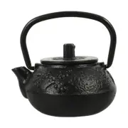 1PC Mini Tea Kettle Cast Iron Teapot Decorative Teapot Teaware Home Tea Kettle