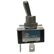 GSW-121 Heavy-Duty Electrical Toggle Switch, SPST, ON-OFF, 20 A/125V AC, Spade T