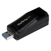 StarTech USB 3.0 to Gigabit Ethernet NIC Network Adapter 10/100/1000 Mbps