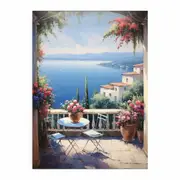 Mediterranean Canvas Print