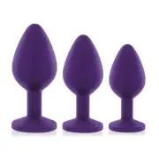 Rianne S Body Butt Plug 3 Piece Set
