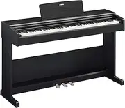 Yamaha YDP-105 ARIUS Digital Piano with Weighted Keyboard, 88-Keys for Beginner and Intermediate Players, Bench included, Black