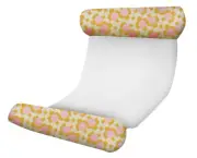 Good Vibes 130x70cm Floating Hammock Seat Bed/Chair Party Retro Dot Beach/Pool