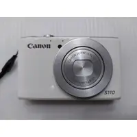 在飛比找蝦皮購物優惠-日本製 Canon powershot S110 數位相機 