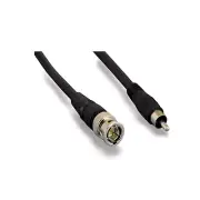 25ft RG59 Video Audio BNC Male to RCA Male - Black