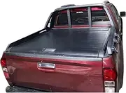 STIDPFZX Manual Waterproofing Pickup Truck Bed Pick up Tonneau Cover Compatible for Dmax