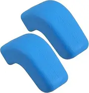NOLITOY 2pcs Weatherproof Tow Hook Covers Resistant Towing Hitch Sleeve Protector Easy to Clean Automobile Tow Trailer Accessories
