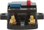 COOLHIYA Audio Safety Switch Amp Breaker Smart Breaker Car Supply Marine Circuit Breaker Boat Circuit Breaker Auto Reset Circuit Breaker Automotive Circuit Breaker 50a Circuit Breaker