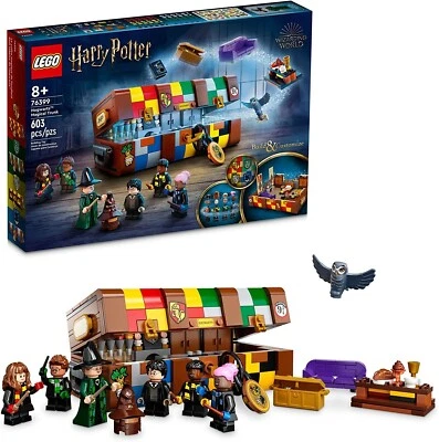 Authentic LEGO Harry Potter: Hogwarts Magical Trunk (76399)- Collectible- Set !!