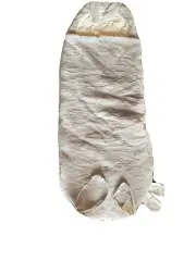 Pottery Barn Plush Hood Faux Fur Sleeping Bag Bunny