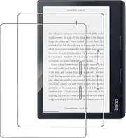 Electro-weideworld [2 Pack] Screen Protector for Kobo Sage 8 inch, Tempered Glass, Anti-Scratch, 9H Hardness