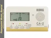 Korg CA-2 Chromatic Tuner - Multi Instrument