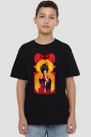 Aladdin The Evil Sorcerer, Jafar Kids T-Shirt Black