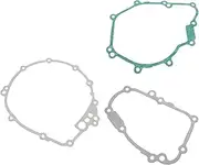 Motorcycle Engine Crankcase Cover Gasket for YZFR6 YZF-R6 1999-2002
