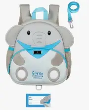Ernie the Elephant Water Resistant Neoprene Toddler Kids' Backpack Adorable