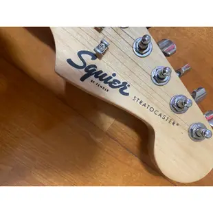 （台中地區面交）Fender副廠牌電吉他 粉色➕Fender音箱（附吉他袋、導線、Pick、調音器）