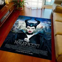 在飛比找蝦皮購物優惠-創夢工廠 Maleficent 防滑大面積地毯 3D 地毯