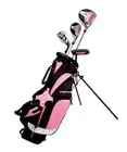 Remarkable Girls Right Handed Pink Junior Golf Club Set for Age 3 to 5 (Heigh...