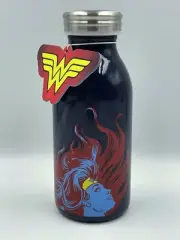 Wonder Woman • ’Stand Aside Boys’ Stainless Steel Water Bottle • New with Tag