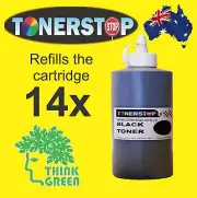 14x COMPATIBLE TONER REFILL FOR BROTHER TN1070 MFC-1810 MFC1810 HL1210W HL1110