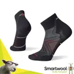 【SMARTWOOL】美麗諾羊毛 機能跑步超輕減震低筒襪(SW001653-001 黑色_2雙入)