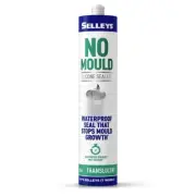 Selleys 290ml Translucent No Mould Silicone Sealant