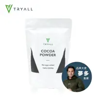 在飛比找Yahoo奇摩購物中心優惠-台灣 Tryall 可可粉 (600g/袋)