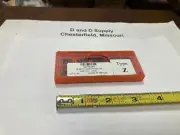 Pack of 10, Hertel 16ERZ14NPT HG225TR, Carbide Laydown Threading Inserts