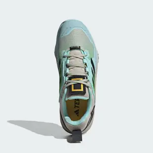 ADIDAS 防水登山鞋 TERREX SWIFT R3 GTX W x NATGEO 女 IF7919 藍綠 現貨