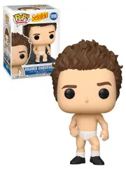 Funko POP! Television Seinfeld #1090 Kramer (Underwear) - New, Mint Condition