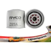 Ryco Oil Filter for Renault 20TS FUEGO VF113 R18 TL GTL TS GTS TX R20 R25 R30
