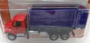 Boley 4508-12 1:87 Red/Purple International Truck Roll-Off Dumpster