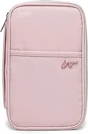 [CHUAN boutique] Passport Bag Multifunctional Portable Travel Storage Card Swiping Bag for Studying Abroad Passport Wallet for Travel