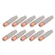 MB 15AK Welding Contact Tips Coating Protect 25mm M6 Gas Nozzle Tip MIG6152