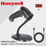 Honeywell Voyager 1450G Handheld 1D Barcode Scanner with Stand Bar Code Reader