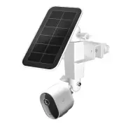 2 in 1 Two-Way gutter mount for Arlo/ Ring/ Eufy/Blink and solar panel cameras